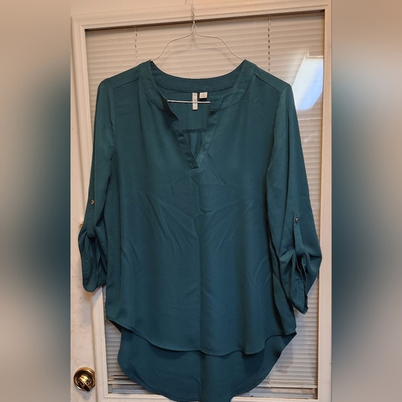 Cato Tops - Teal Women's Blouse